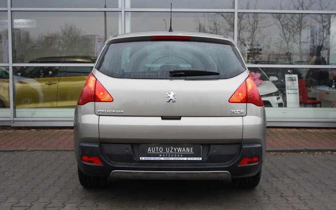 Peugeot 3008 cena 41000 przebieg: 199619, rok produkcji 2013 z Dąbrowa Tarnowska małe 407